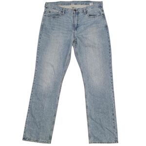 New OLD NAVY Straight Leg Jeans 40 X 34